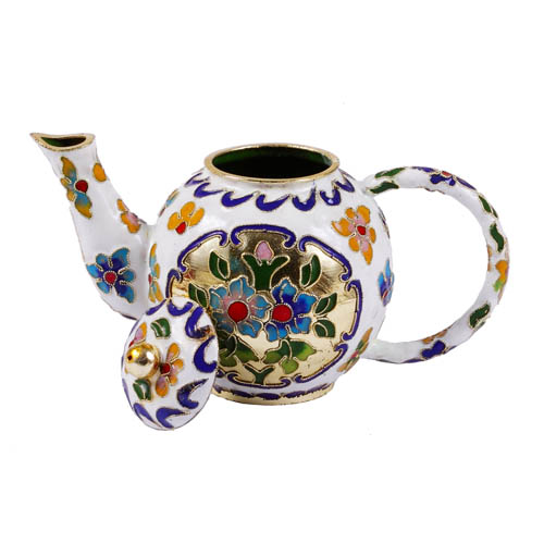 Teekanne L 4201 weiss